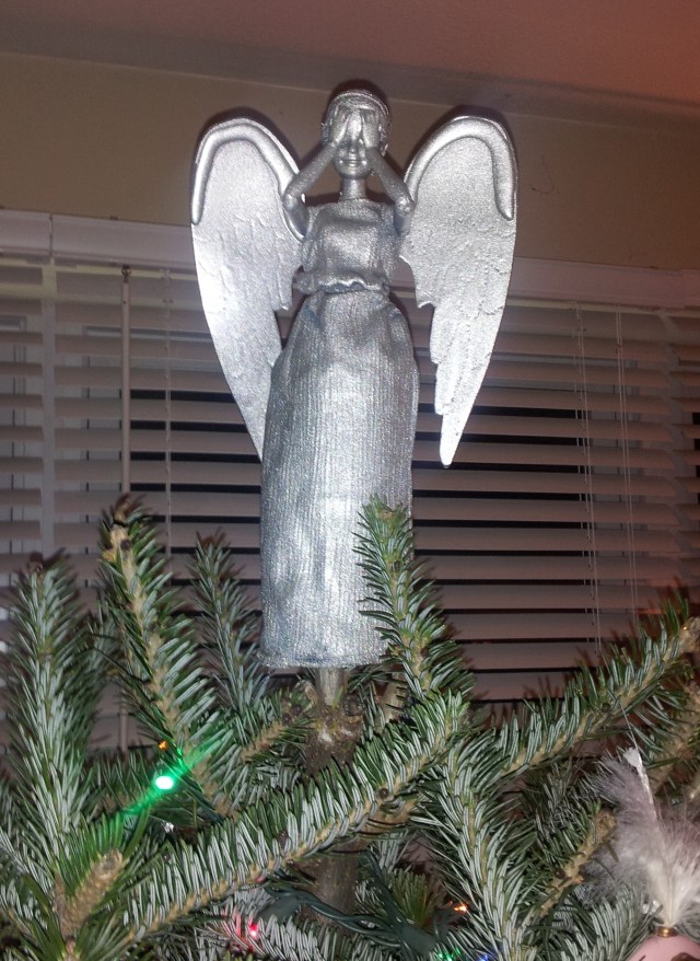 Weeping Angel (Doctor Who) Don't Blink!