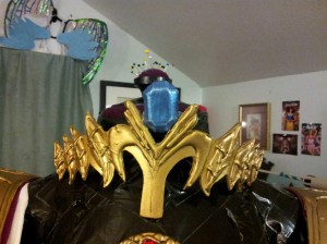 Zelda's Crown Gem